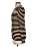 Who What Wear Stripes Gold Pullover Sweater Size S - photo 5