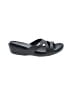 Crocs Black Wedges Size 9 - photo 1