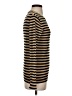 Who What Wear Stripes Gold Pullover Sweater Size S - photo 4
