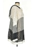 Pol 100% Polyester Silver Pullover Sweater Size M - photo 4