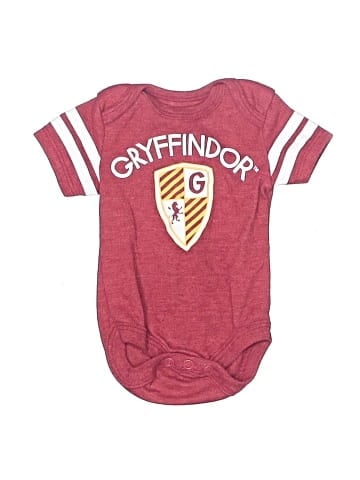 Harry Potter Short Sleeve Onesie (view 1)