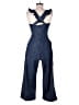 Ella Moss 100% Cotton Blue Jumpsuit Size 29 waist - photo 2