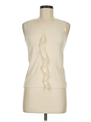 Banana Republic Sleeveless Silk Top (view 1)