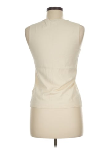 Banana Republic Sleeveless Silk Top (view 2)