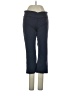 lucy Solid Blue Active Pants Size S - photo 1