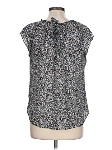 LC Lauren Conrad Short Sleeve Blouse (view 2)