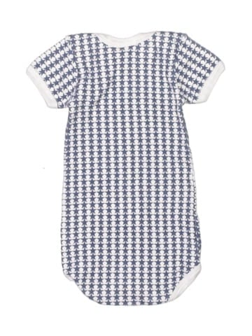 Petit Bateau Short Sleeve Onesie (view 2)