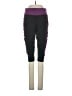lucy Color Block Purple Active Pants Size S - photo 1