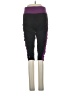 lucy Color Block Purple Active Pants Size S - photo 2