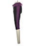 lucy Color Block Purple Active Pants Size S - photo 5