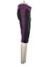 lucy Color Block Purple Active Pants Size S - photo 4