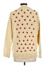 Minkpink 100% Acrylic Hearts Yellow Pullover Sweater Size M - photo 2