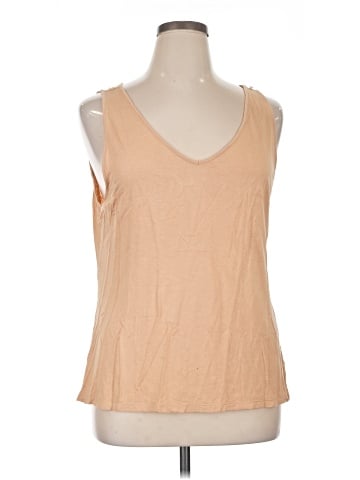 Soft Surroundings Sleeveless T-Shirt (view 1)