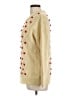 Minkpink 100% Acrylic Hearts Yellow Pullover Sweater Size M - photo 5