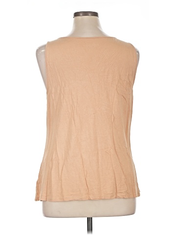 Soft Surroundings Sleeveless T-Shirt (view 2)