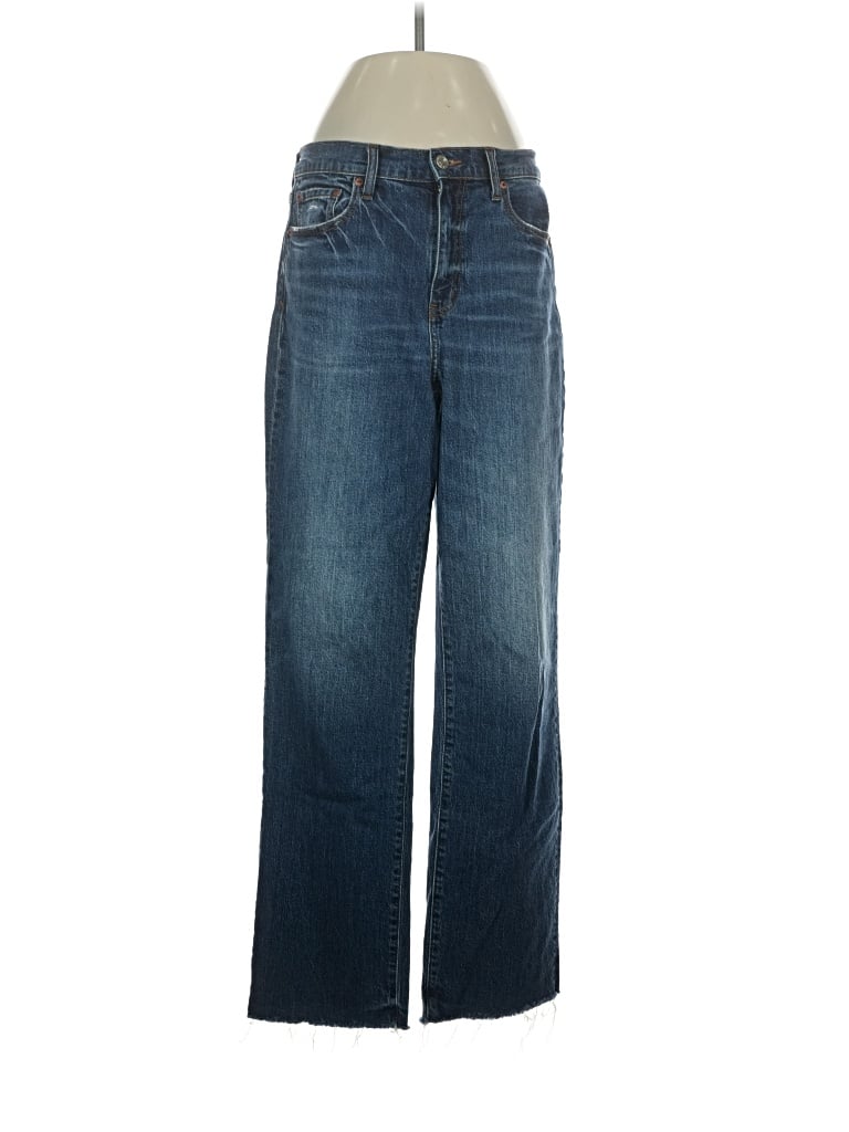 Pre-owned Daze Jeans In Blue