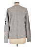THML Stars Silver Pullover Sweater Size L - photo 2