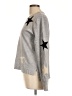 THML Stars Silver Pullover Sweater Size L - photo 5