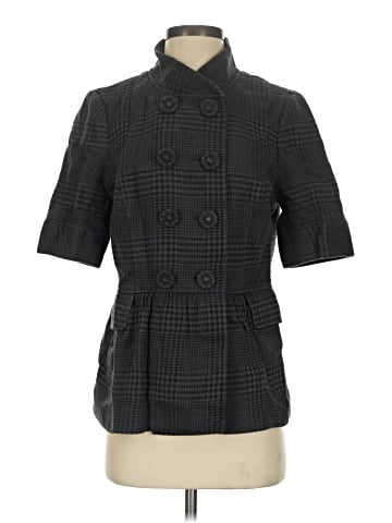 Lavender Label by Vera Wang Coat (view 1)
