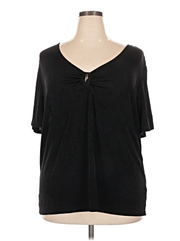 Jaclyn Smith Short Sleeve Top (view 1)
