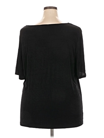 Jaclyn Smith Short Sleeve Top (view 2)