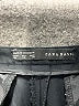 Zara Basic Black Active Pants Size 6 - photo 7