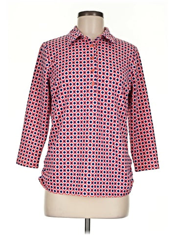 Talbots Outlet 3/4 Sleeve Button-Down Shirt (view 1)