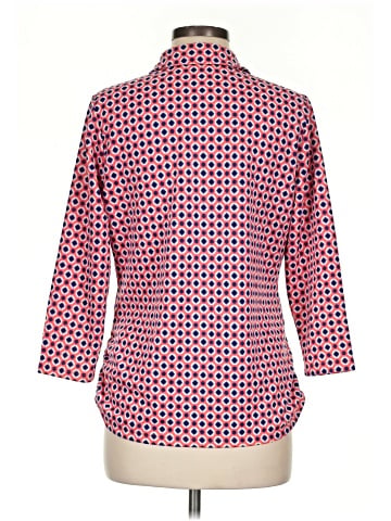 Talbots Outlet 3/4 Sleeve Button-Down Shirt (view 2)