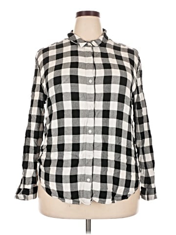 Caslon Long Sleeve Button-Down Shirt (view 1)