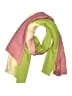 Pashmina 100% Pashmina Color Block Pink Scarf One size - photo 1