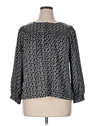 Preswick & Moore Long Sleeve Blouse (view 1)