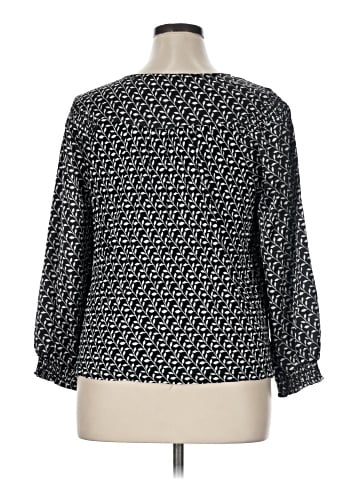 Preswick & Moore Long Sleeve Blouse (view 2)
