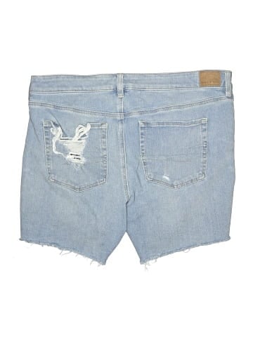 American Eagle Outfitters Denim Shorts (view 2)