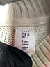 Baby Gap Stripes Ivory Tan Pullover Sweater Size 5 - photo 3