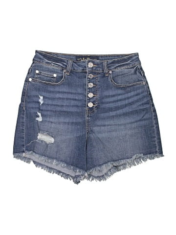 Indigo Rein Denim Shorts (view 1)