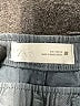 Zara Solid Green Cargo Pants Size 8 - 9 - photo 3