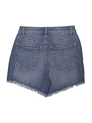 Indigo Rein Denim Shorts (view 2)