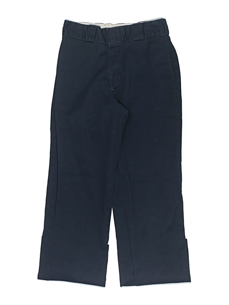 Pre-owned Dickies Kids' Casual Pants In Blue
