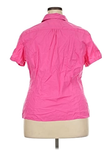 Riders by Lee Short Sleeve Blouse (view 2)