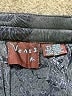 Venus 100% Rayon Blue Formal Skirt Size 2 - photo 4