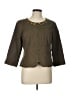 Ruby Rd. Brown Jacket Size 12 - photo 1