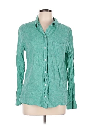 Gap Outlet Long Sleeve Button-Down Shirt (view 1)