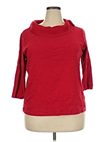 Rafaella Studio Turtleneck Sweater (view 1)