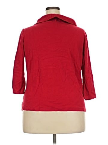 Rafaella Studio Turtleneck Sweater (view 2)