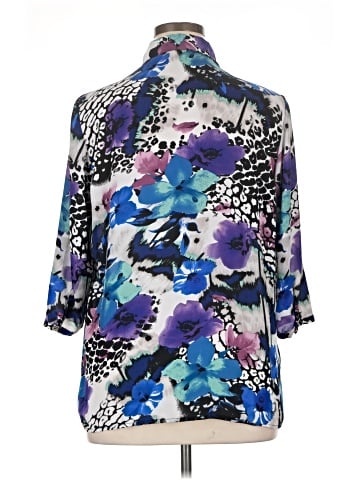 Investments 3/4 Sleeve Blouse (view 2)