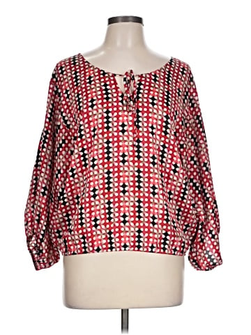 Laundry by Shelli Segal 3/4 Sleeve Blouse (view 1)