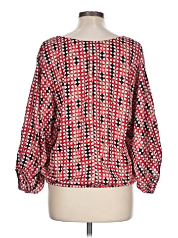Laundry by Shelli Segal 3/4 Sleeve Blouse (view 2)