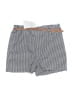 Zara Basic Houndstooth Gray Shorts Size M - photo 1