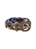 Unbranded 100% Cotton Paisley Brown Belt Size XL - photo 1