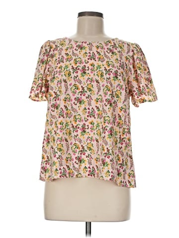 LC Lauren Conrad Short Sleeve Blouse (view 1)